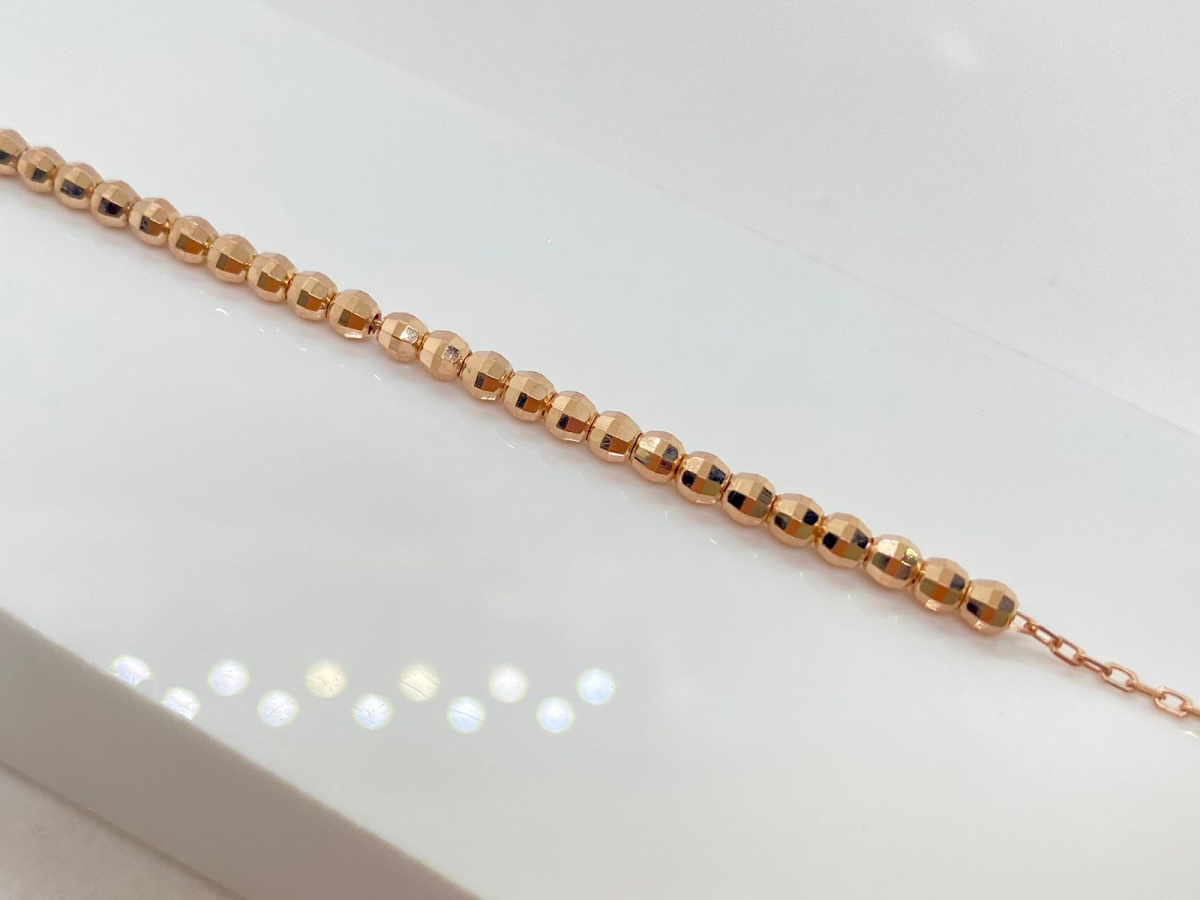 БРАСЛЕТ БЕЗ КАМНЯ (Au 585)