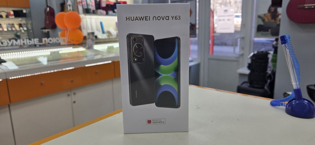 Смартфон Huawei Nova Y63 6/128