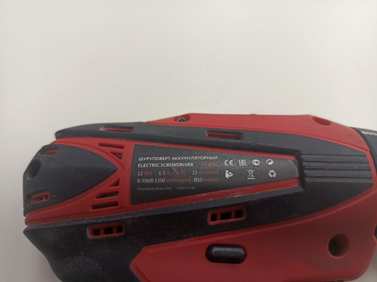 Шуруповерт Edon CF-1201