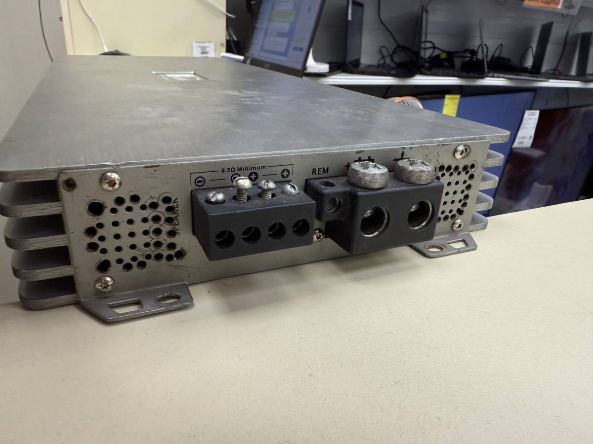 Усилитель Моноблок Kicx qs 1.1000