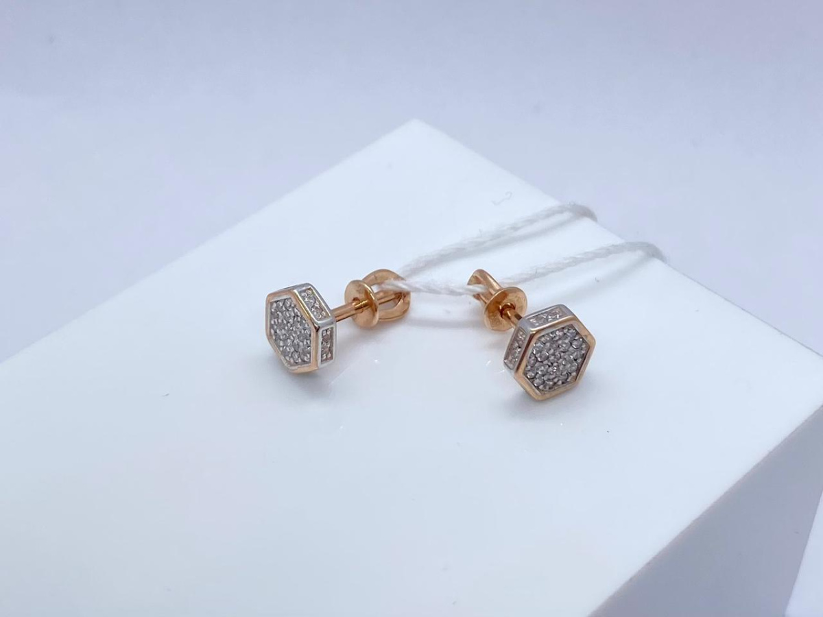 СКМИ585 СЕРЬГИ С КАМНЯМИ (Au 585) СКМИ585 СЕРЬГИ С КАМНЯМИ (Au 585)