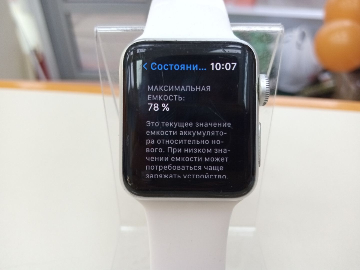 Смарт-часы Apple Watch Series 3 38 мм