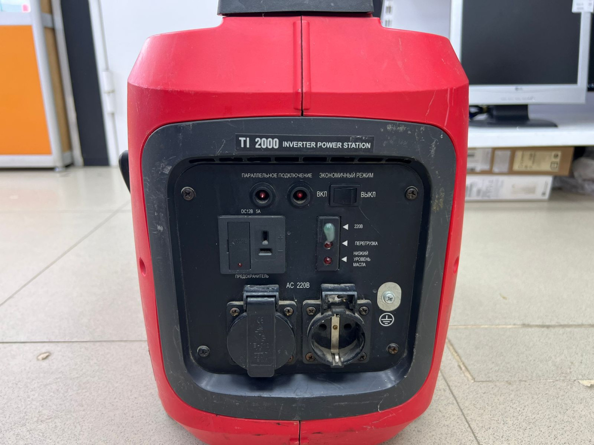 Бензогенератор Fubag TI 2000