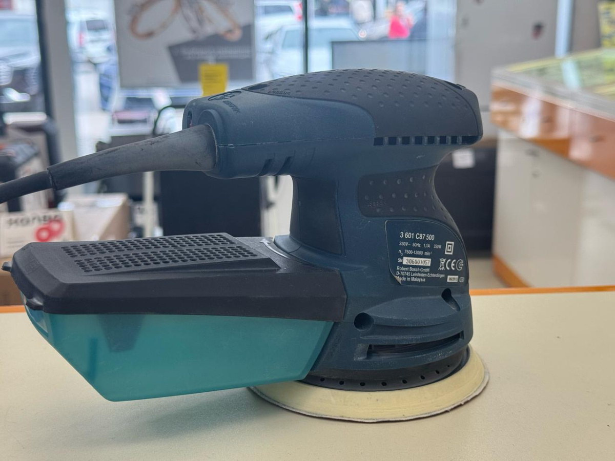 Шлифовальная машина Bosch GEX 125-1 AE