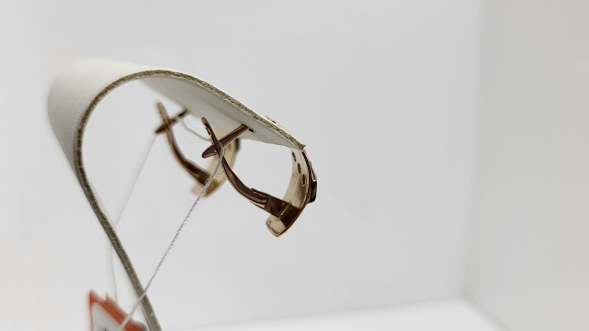 СКМИ583 СЕРЬГИ С КАМНЯМИ (Au 583)