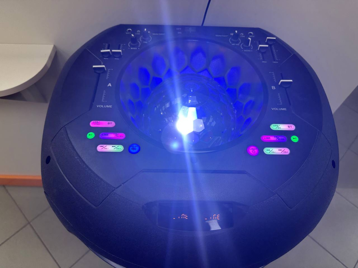 Портативная акустика DEXP V870