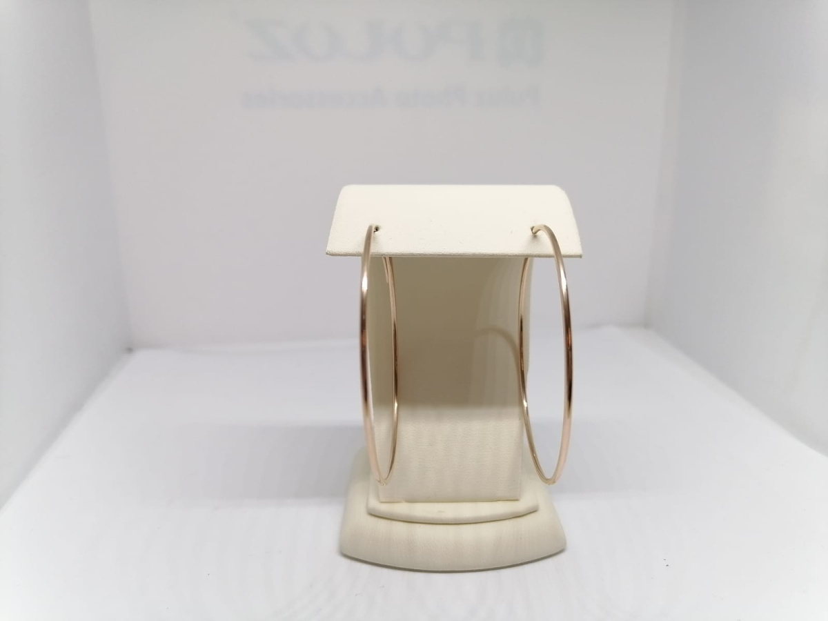 20771-50 СЕРЬГИ КОНГО без камня (Au 585)