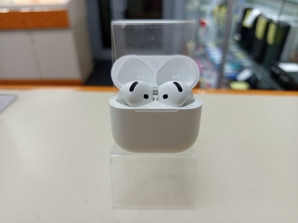 Наушники беспроводные Apple Airpods 4