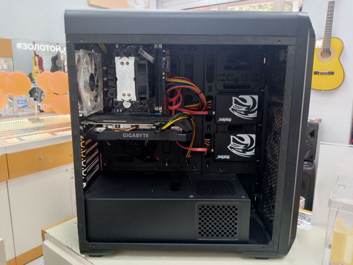 Системный блок ZALMAN; Core i7-870, GeForce GTX 1660 Super, 16 Гб, 500 Гб, Нет