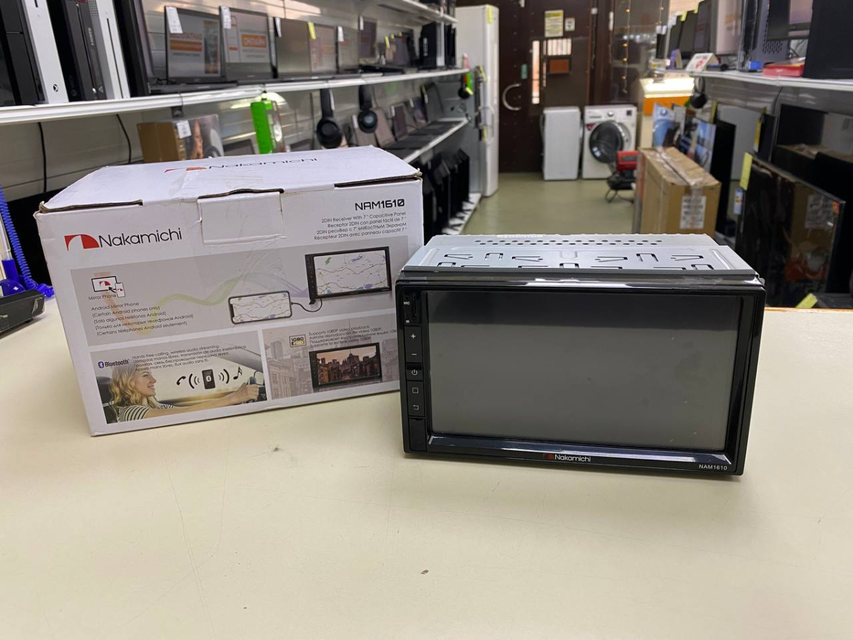 Автомагнитола Nakamichi NAK-NAM1610