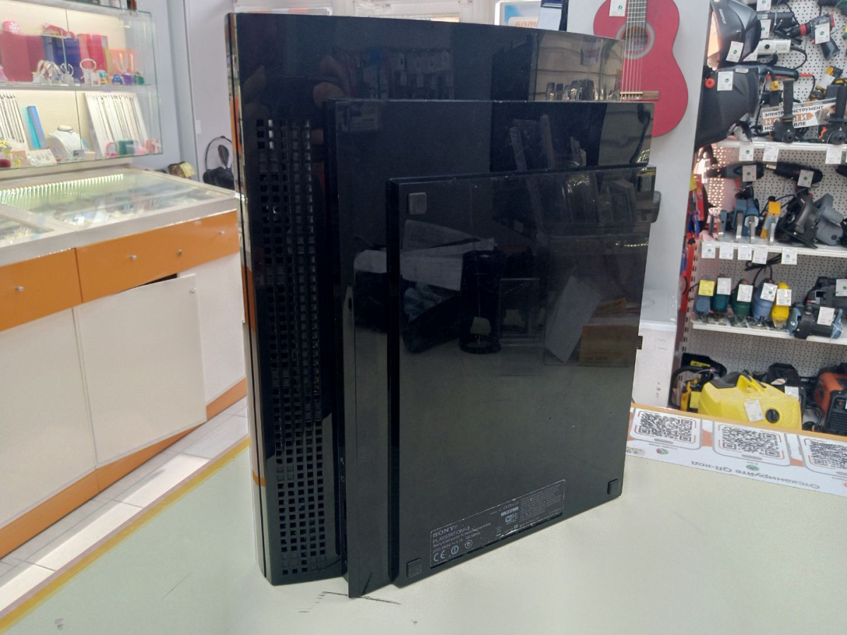 Игровая приставка PlayStation 3 500GB