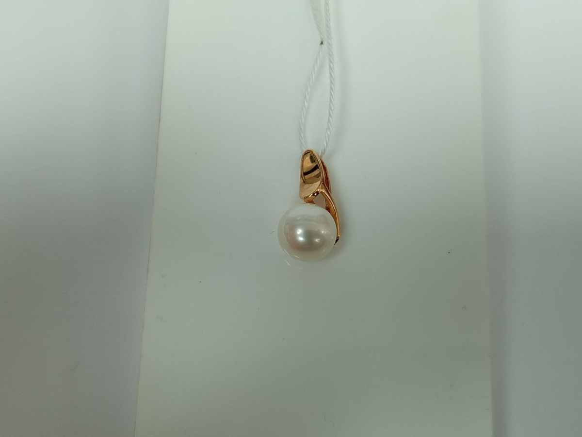 ПОДКМ585 ПОДВЕСКА С КАМНЕМ (Au 585)