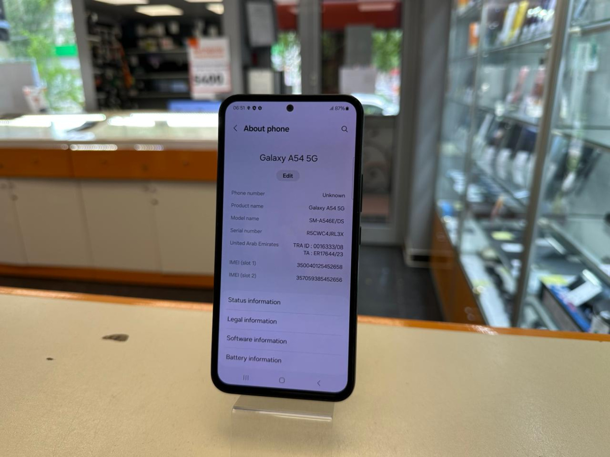 Смартфон Samsung Galaxy A54 8/256