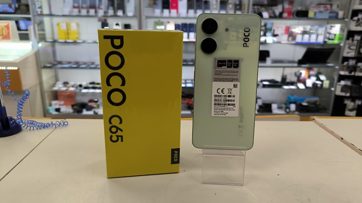 Смартфон Xiaomi POCO C65 8/256