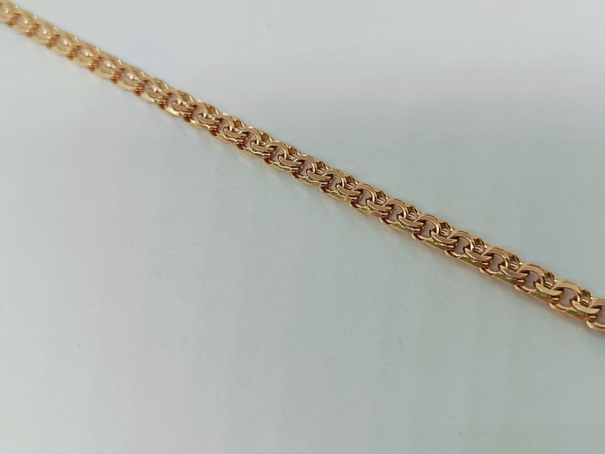 БРАСЛЕТ ПОЛНОВЕСНЫЙ Бисмарк (Au 585)