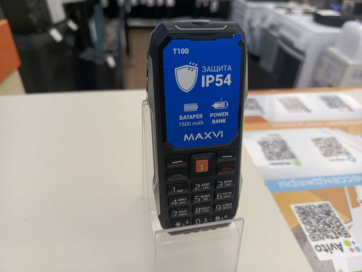 Мобильный телефон Maxvi T100