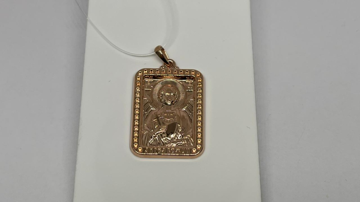 ПОДВЕСКА ИКОНА без камня (Au 585)