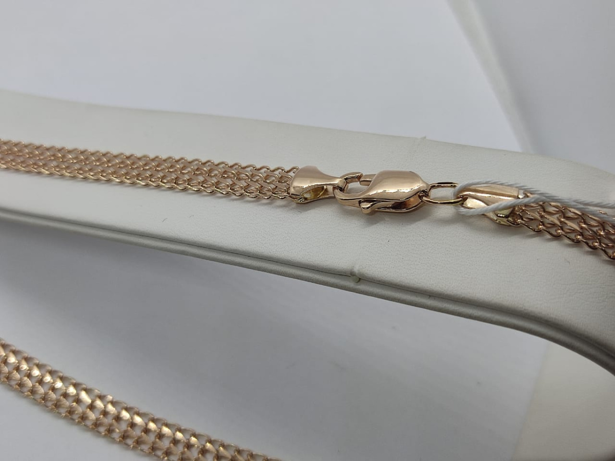 ЦЕПЬ ПОЛНОВЕСНАЯ Восьмерка (Au 585)