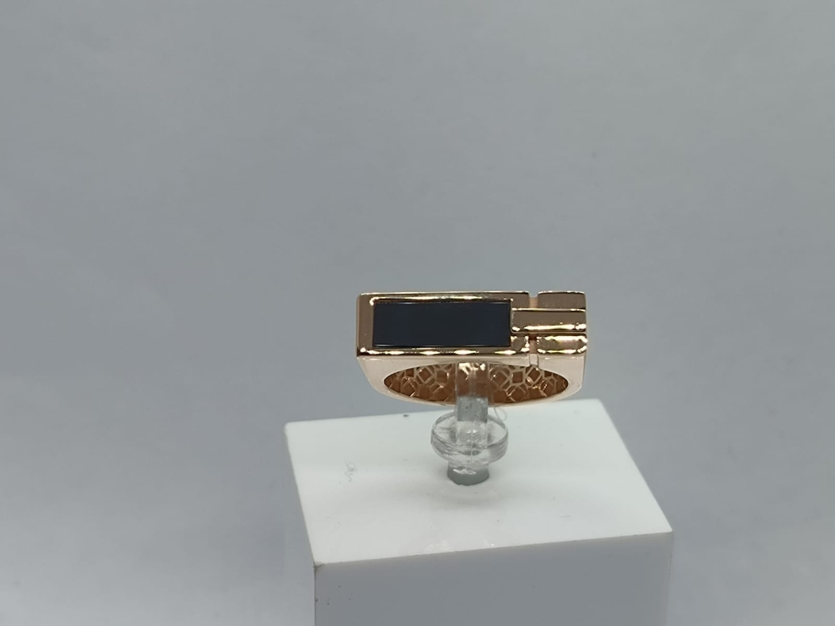 КОЛЬЦО ПЕЧАТКА с камнем (Au 585)