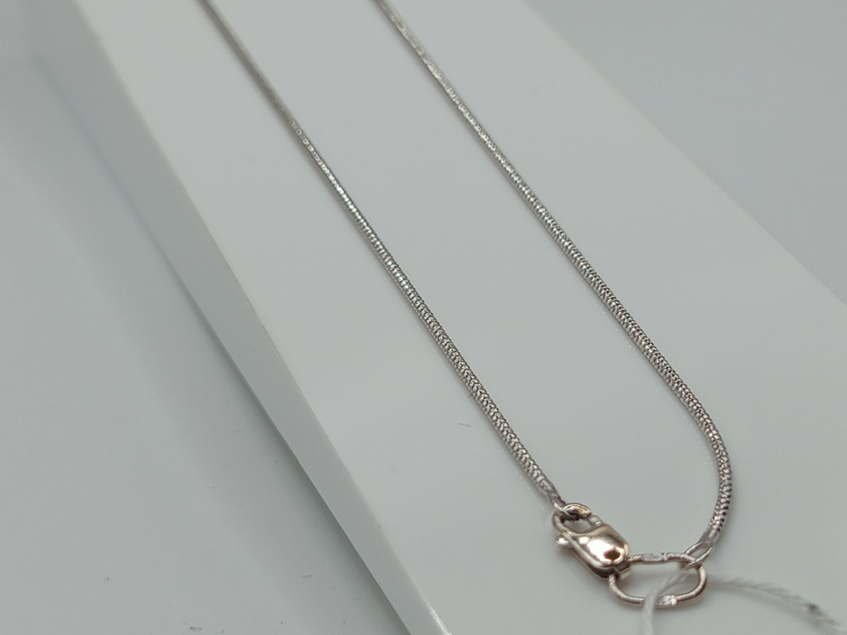 ЦЛЖГ585 ЦЕПЬ ПОЛНОВЕСНАЯ Жгут(снейк) (Au 585)