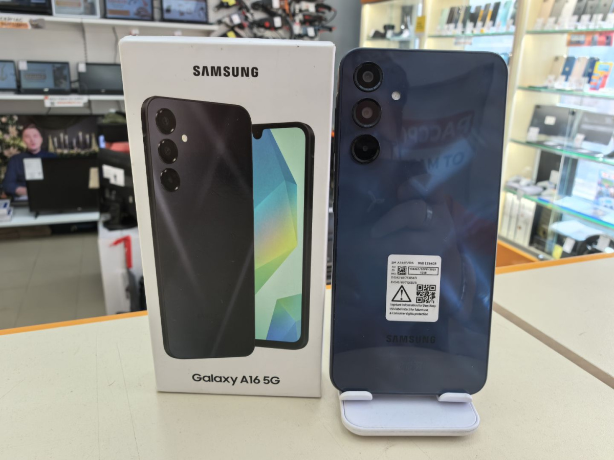 Смартфон Samsung Galaxy A16 8/256