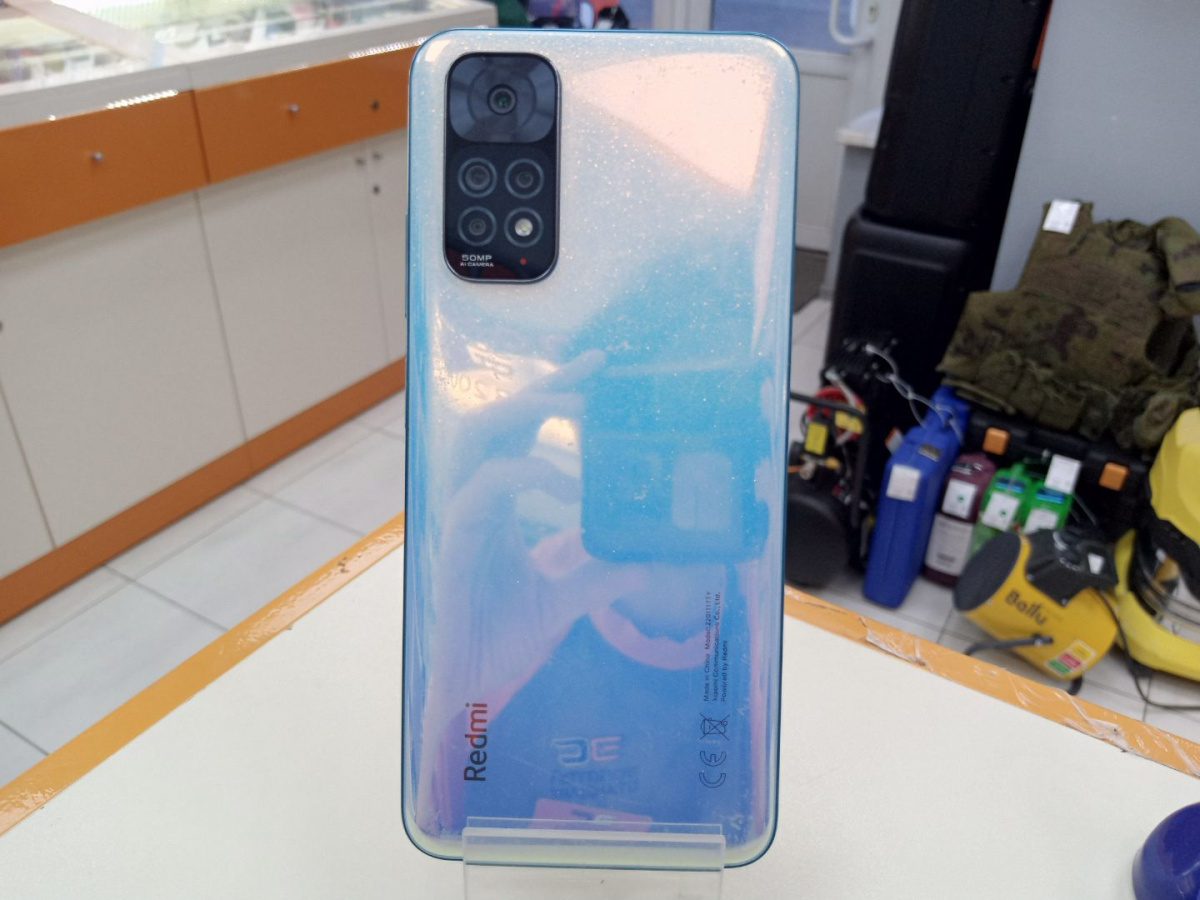 Смартфон Xiaomi Redmi Note 11 4/128