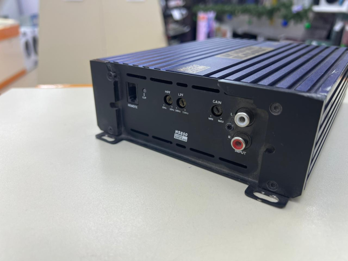 Усилитель Моноблок Kicx qs 1.900