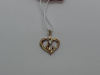 ПОДКМ585 ПОДВЕСКА С КАМНЕМ (Au 585)