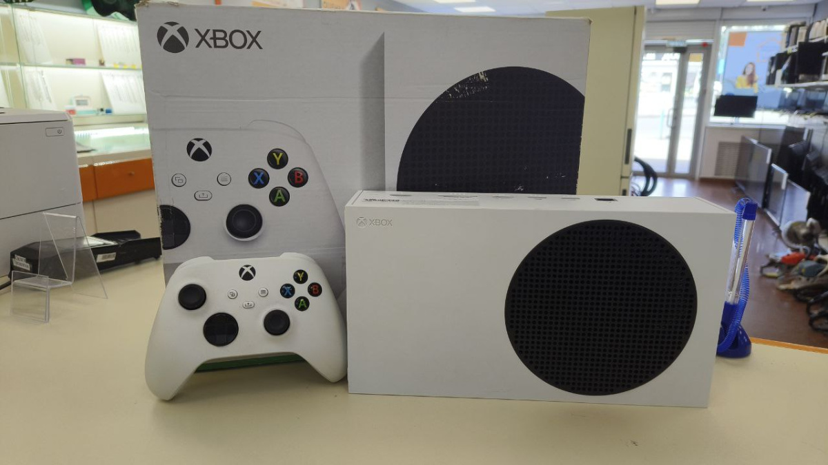 Игровая приставка Xbox Series S 512Gb SSD