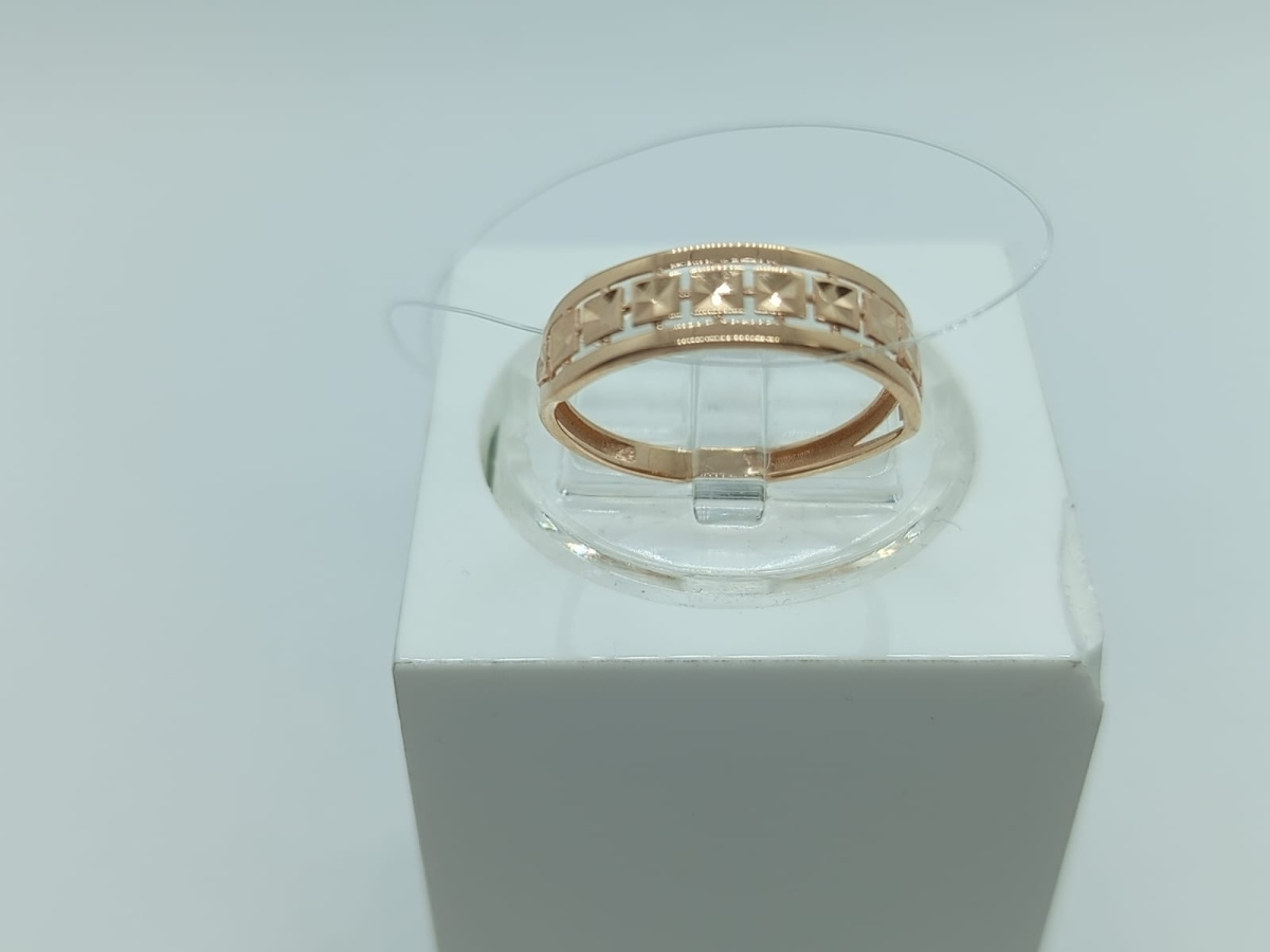 КОЛЬЦО БЕЗ КАМНЯ (Au 585)