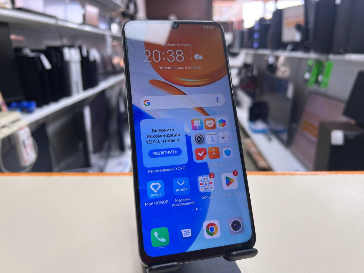 Смартфон Honor X7 4/128