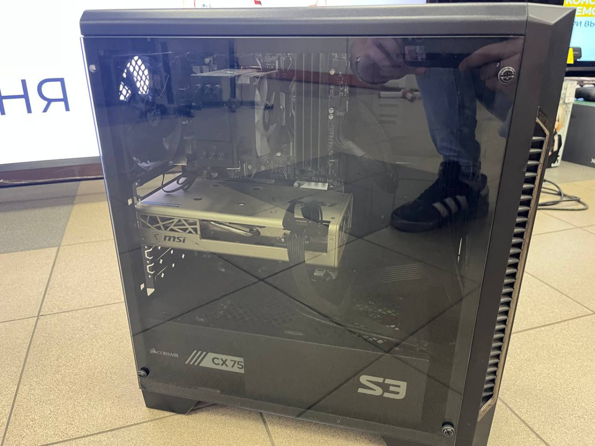 Системный блок ZALMAN; Core i7-7700, Radeon RX 5700, 16 Гб, 240 Гб, 1 Tb