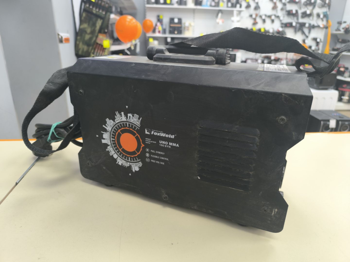 Сварочный аппарат FoxWeld UNO MMA 160 SYN