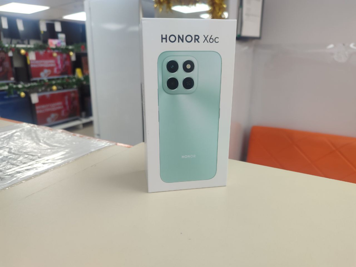 Смартфон Honor X6C 6/128