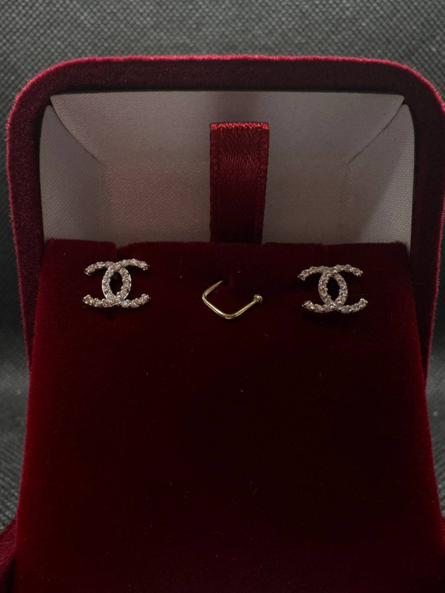 СПУС585 СЕРЬГИ ПУСЕТЫ (Au 585)