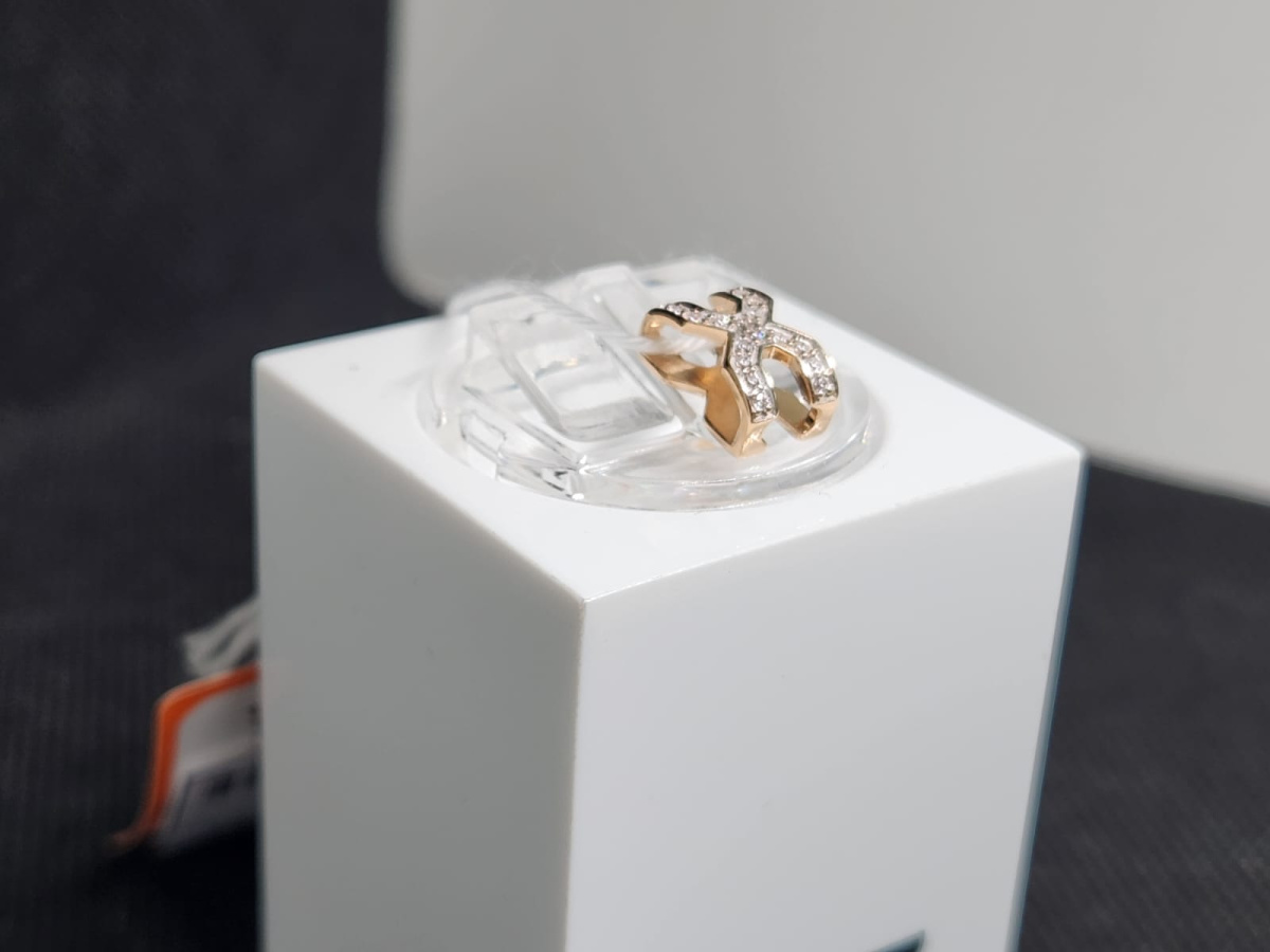 ПОДВЕСКА С КАМНЯМИ (Au 585)