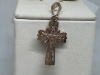 ПОДВЕСКА КРЕСТ с камнями (Au 585)