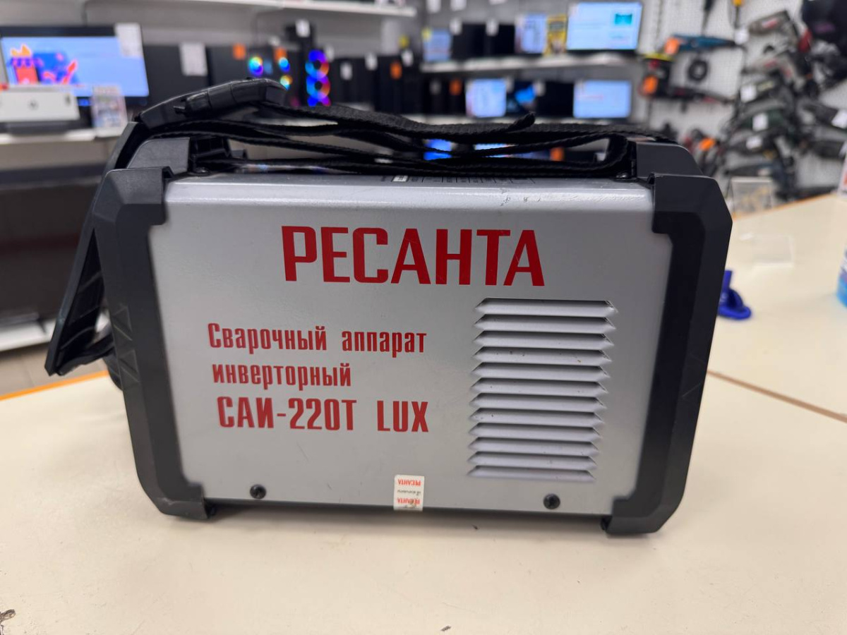 Сварочный аппарат Ресанта САИ-220Т LUX