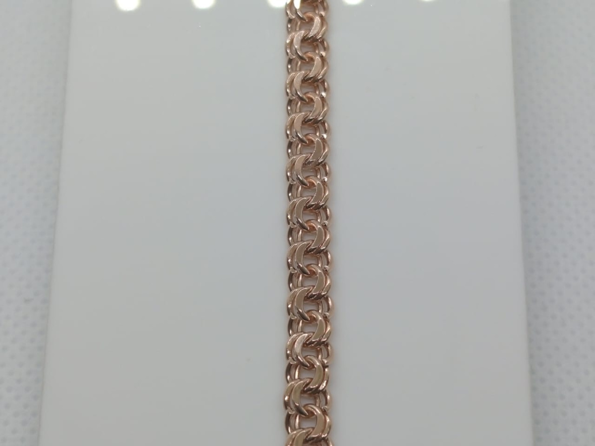 БРАСЛЕТ ПОЛНОВЕСНЫЙ Бисмарк (Au 585)