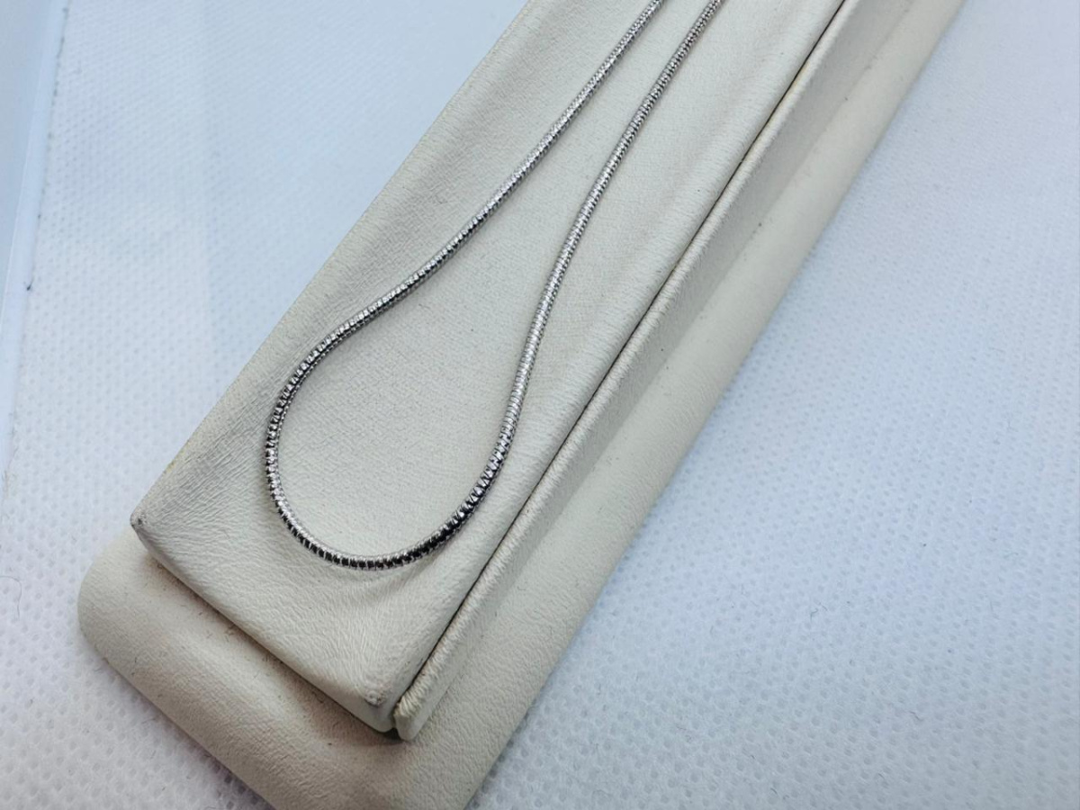 ЦЛЖГ585 ЦЕПЬ ПОЛНОВЕСНАЯ Жгут(снейк) (Au 585)
