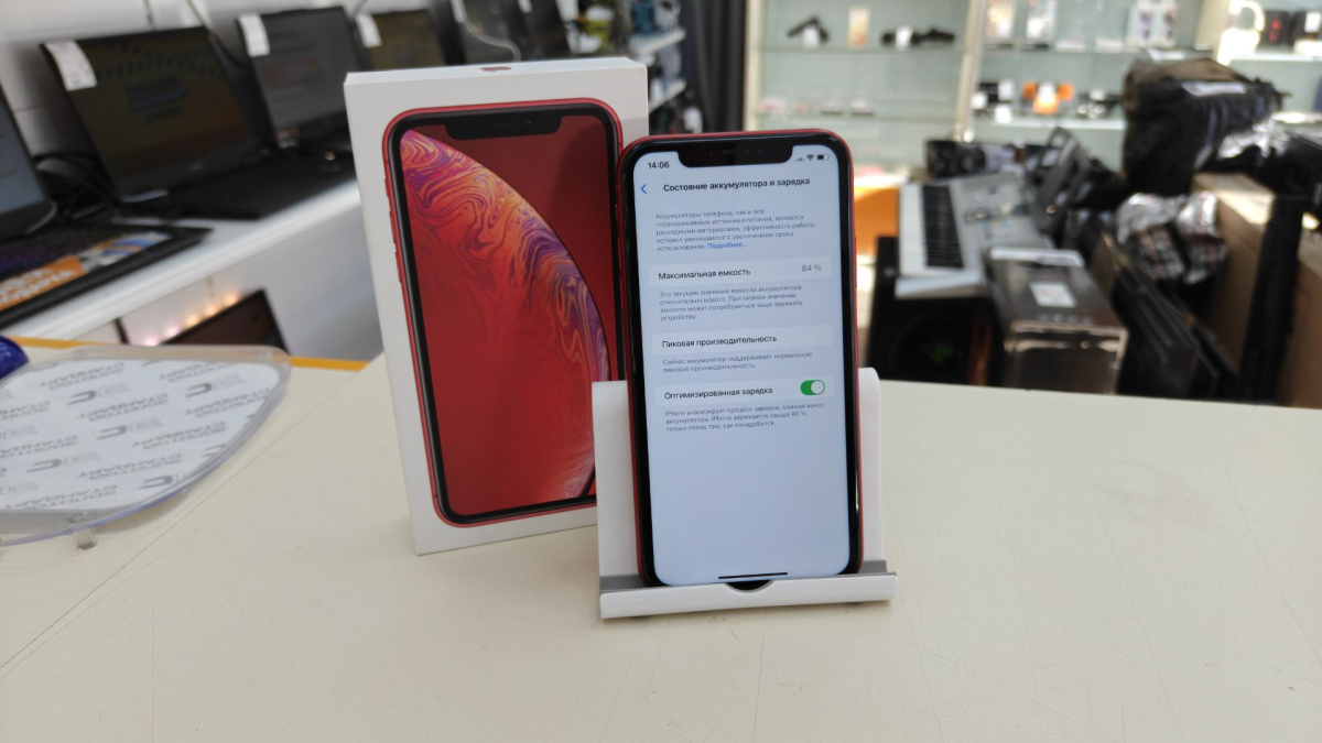 Смартфон Apple iPhone Xr 128Gb