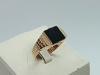 КОЛЬЦО ПЕЧАТКА оникс (Au 585)