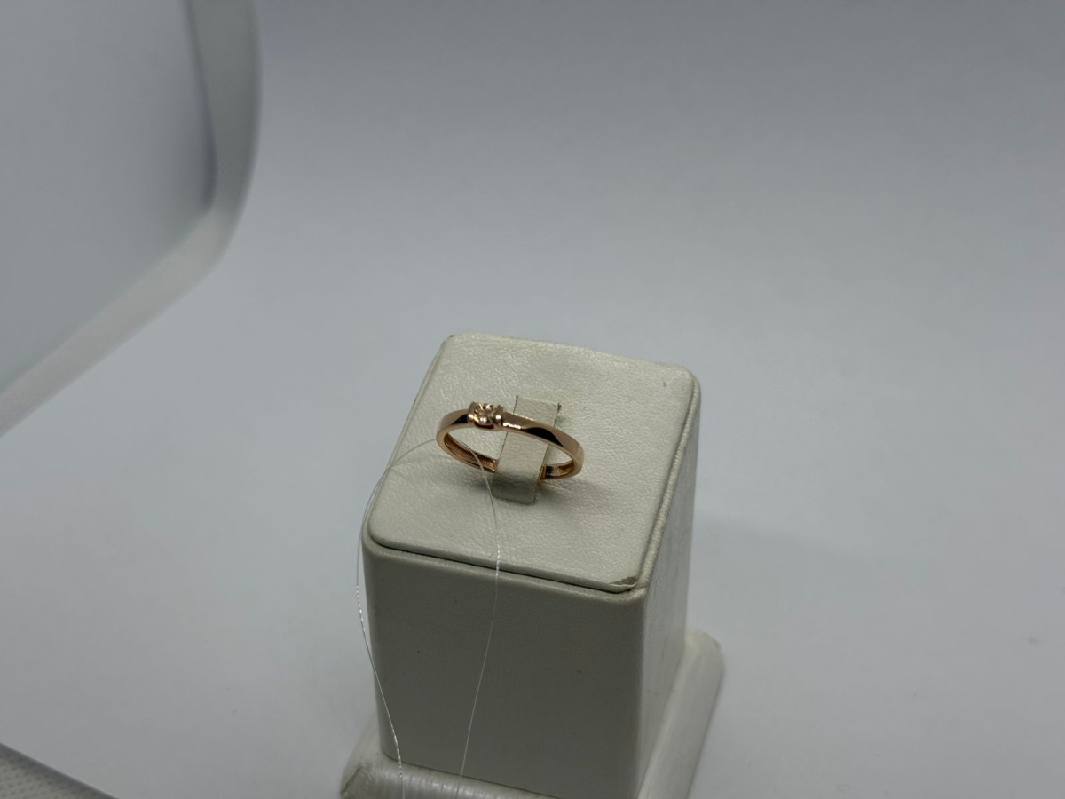 КОЛЬЦО БРИЛЛИАНТ (Ag 925) КОЛЬЦО БРИЛЛИАНТ (Ag 925)