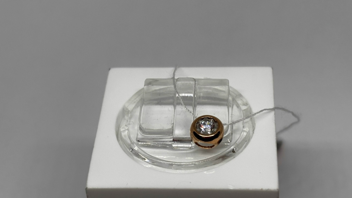 ПОДВЕСКА С КАМНЕМ (Au 585)