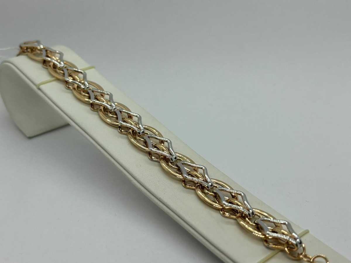 БРАСЛЕТ ФАНТАЗИЯ без камня (Au 585)