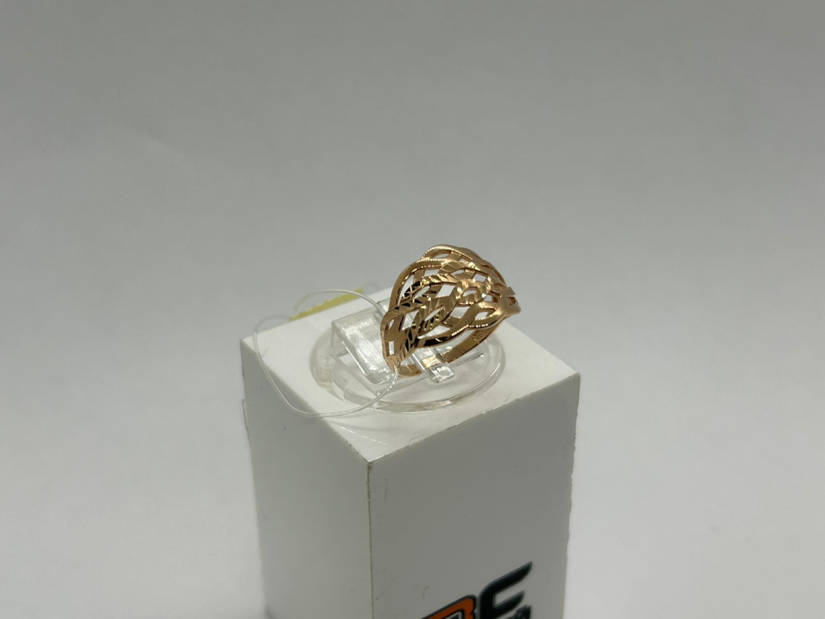 КОЛЬЦО БЕЗ КАМНЯ (Au 585)