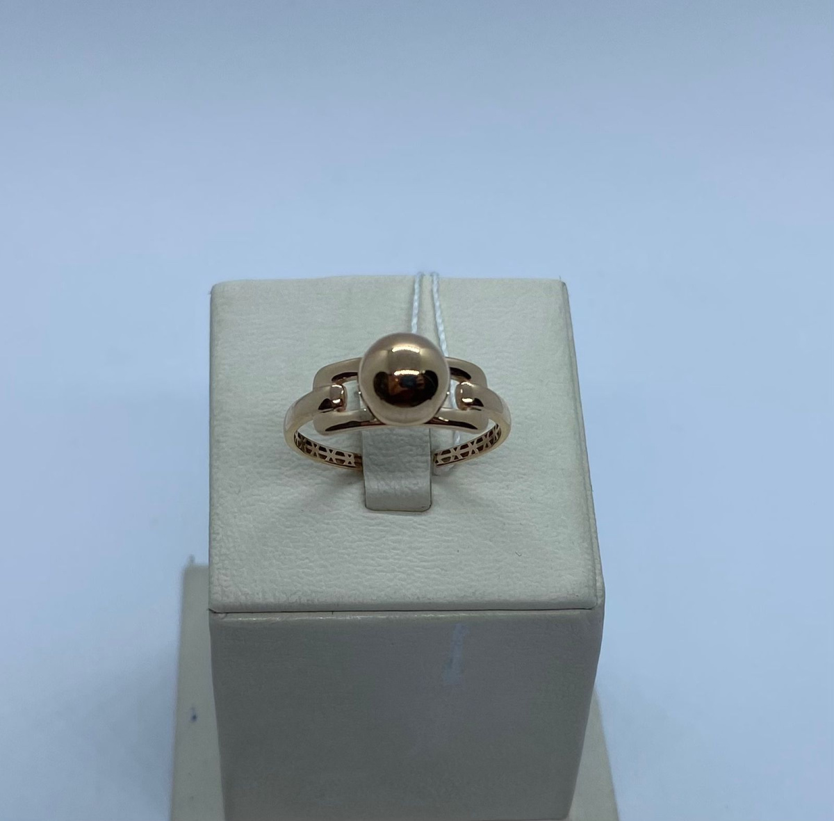 КОЛЬЦО БЕЗ КАМНЯ (Au 585)