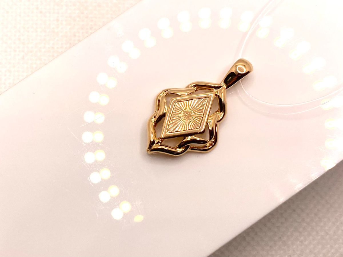 ПОДВЕСКА БЕЗ КАМНЯ (Au 585)