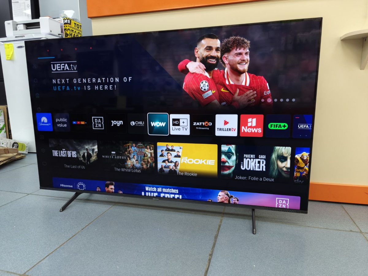 QLED Телевизор Hisense 65E7HQ