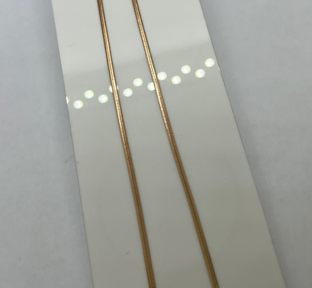 ЦЕПЬ ПУСТОТЕЛАЯ Якорное (Au 585)